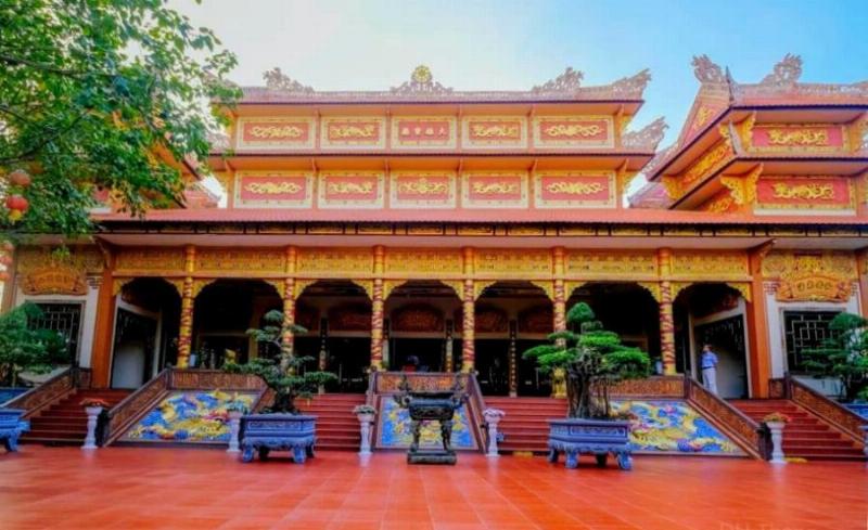 Nghệ thuật kiến trúc chùa Nam Sơn, vẻ đẹp truyền thống, chi tiết chạm khắc